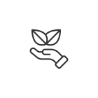 3533 - Iamf E - 4 icons in black and white V2A_2. Plant care_2. Plant care